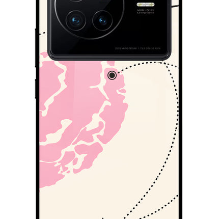 Miss Orbit Vivo X80 Glass Case