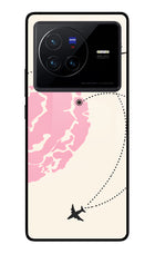 Miss Orbit Vivo X80 Glass Case