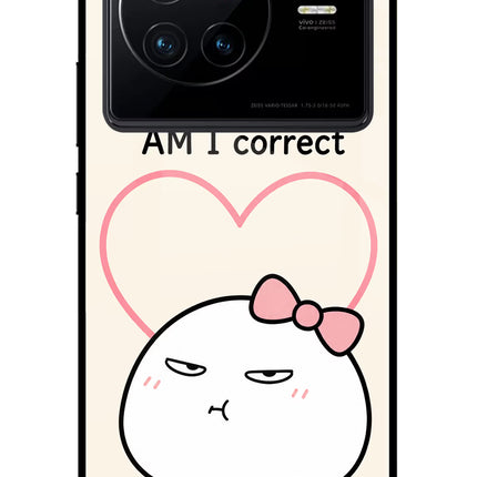 Always Right Vivo X80 Glass Case