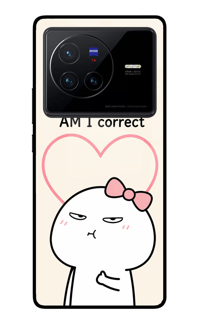 Always Right Vivo X80 Glass Case