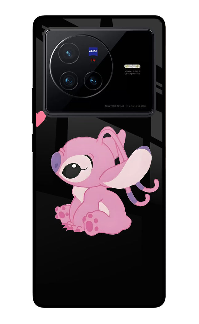 Angel Crush Vivo X80 Glass Case