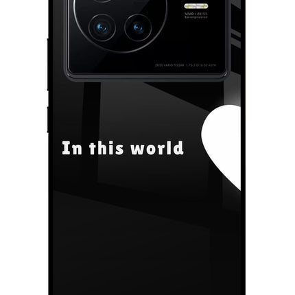 This World Vivo X80 Glass Case