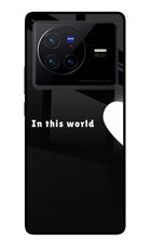 This World Vivo X80 Glass Case
