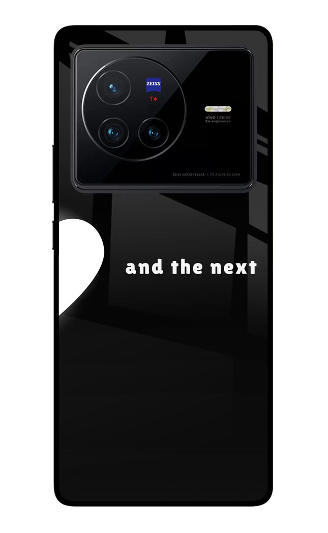 Next World Vivo X80 Glass Case