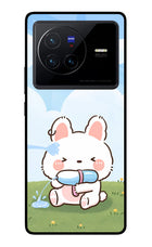 Bunny Treat Vivo X80 Glass Case