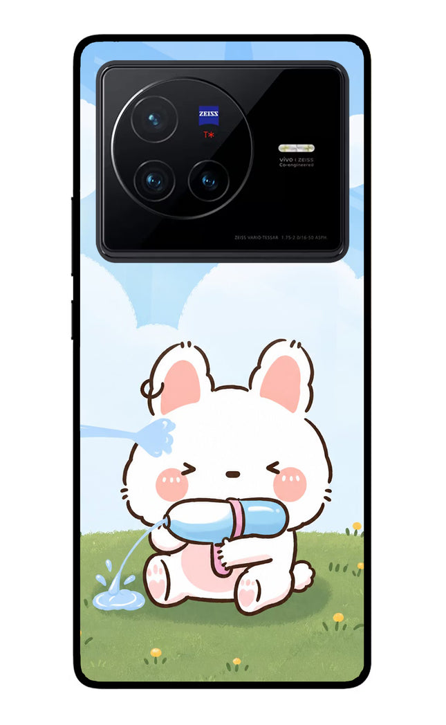 Bunny Treat Vivo X80 Glass Case