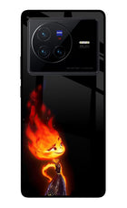 Ember Flame Vivo X80 Glass Case