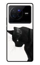 Shadow Gaze Vivo X80 Glass Case