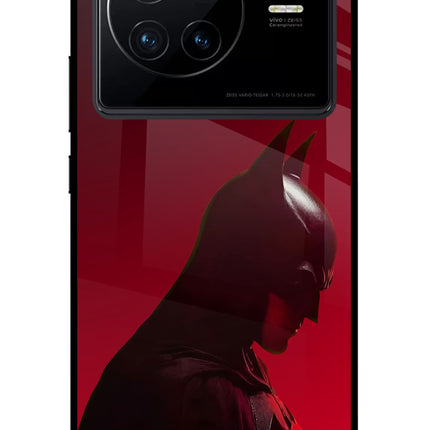 Dark Knight Vivo X80 Glass Case