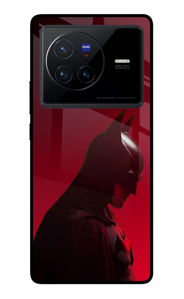 Dark Knight Vivo X80 Glass Case