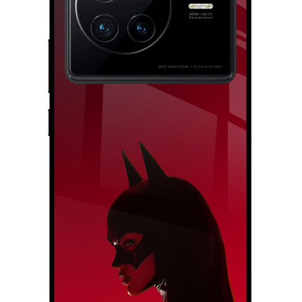 Night Thief Vivo X80 Glass Case