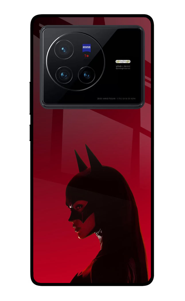 Night Thief Vivo X80 Glass Case