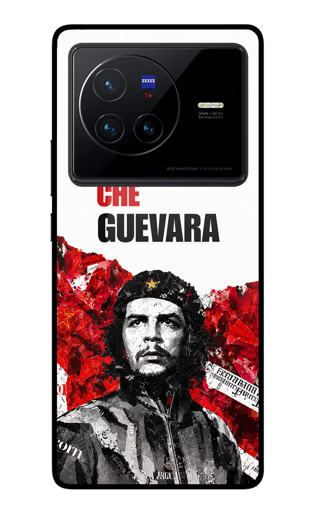 Che Guevara Revolution Vivo X80 Glass Case
