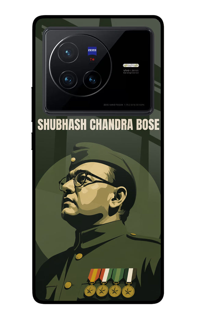 Netaji Legacy Vivo X80 Glass Case