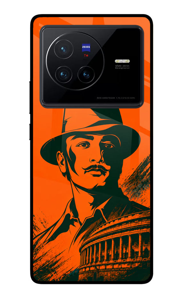 Bhagat Singh Legacy Vivo X80 Glass Case