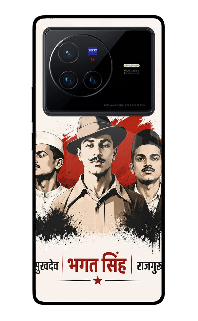 Sardar Patel Iron Will Vivo X80 Glass Case