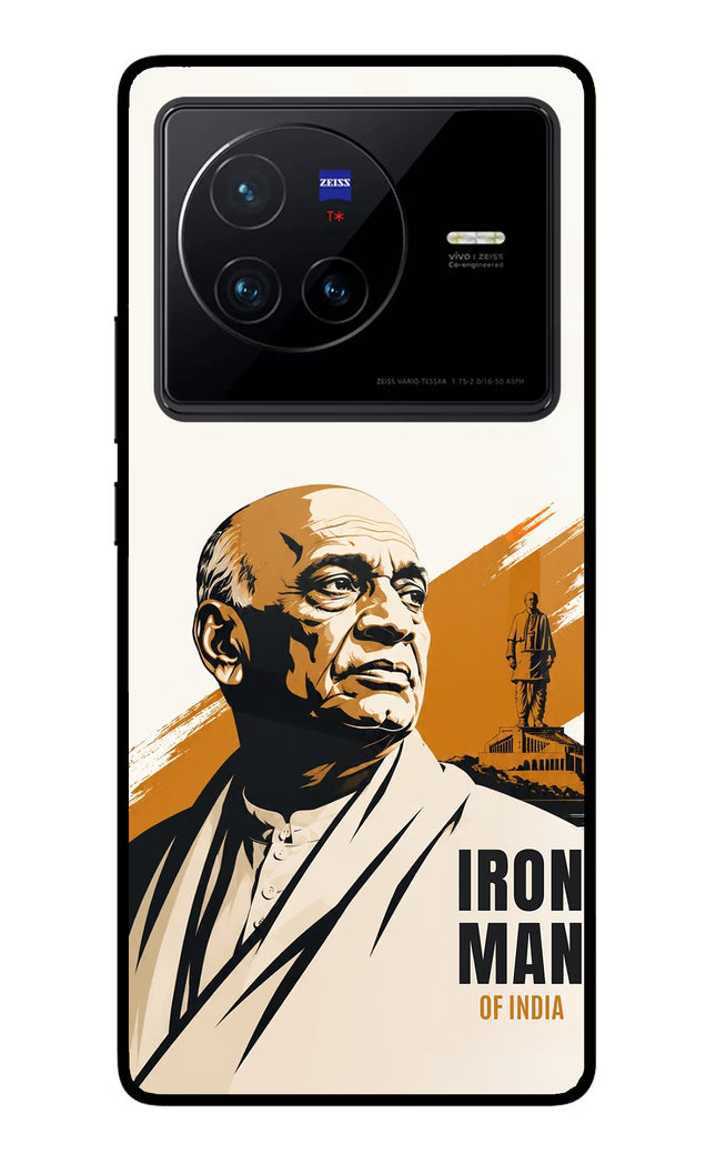 Chandrashekhar Azad Fearless Vivo X80 Glass Case