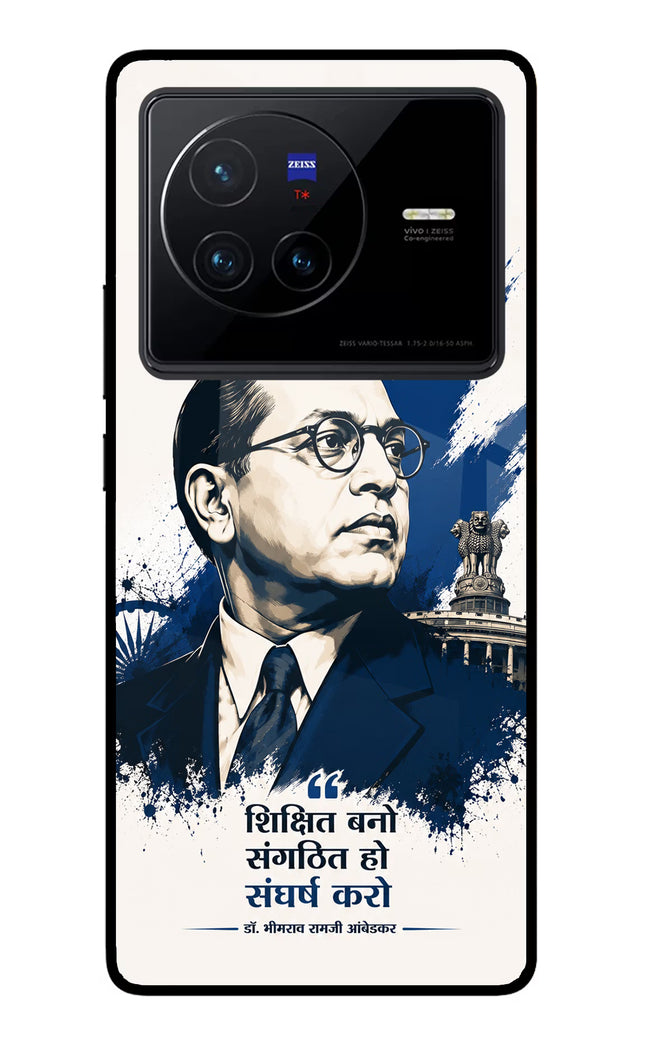 Bhagat Singh Trio Vivo X80 Glass Case