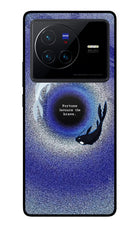Dark Koi Vivo X80 Glass Case