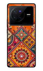 Kutch Glow Vivo X80 Glass Case