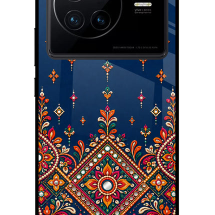 Neel Noor Vivo X80 Glass Case