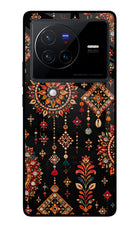 Boho Noir Vivo X80 Glass Case