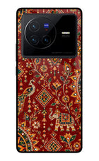 Laal Riwaaz Vivo X80 Glass Case