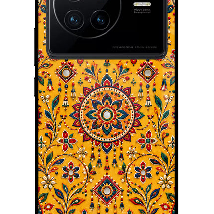 Sunlit Aura Vivo X80 Glass Case