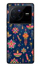 Festive Pop Vivo X80 Glass Case