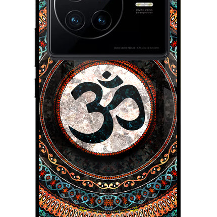 Om Culture Vivo X80 Glass Case