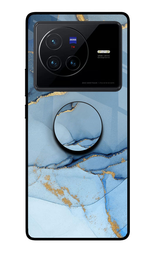 Blue Marble Vivo X80 Glass Case