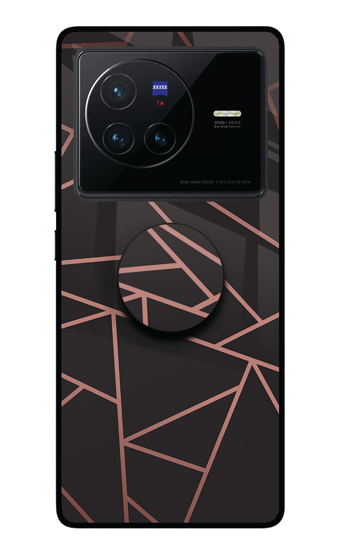 Geometric Pattern Vivo X80 Pop Case