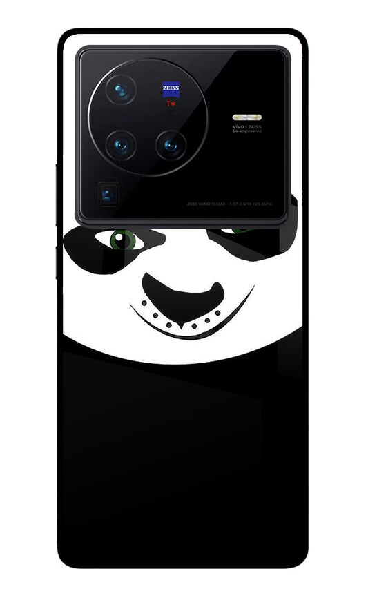 Panda Vivo X80 Pro Glass Case