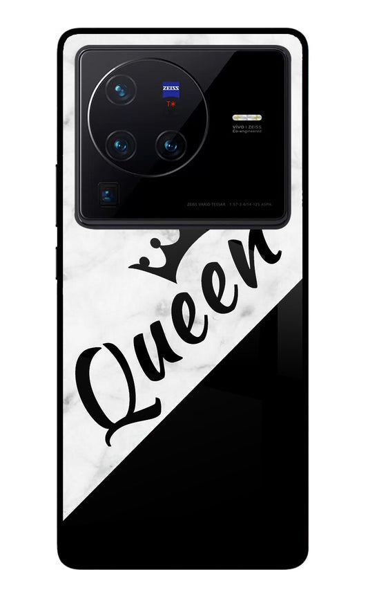 Queen Vivo X80 Pro Glass Case