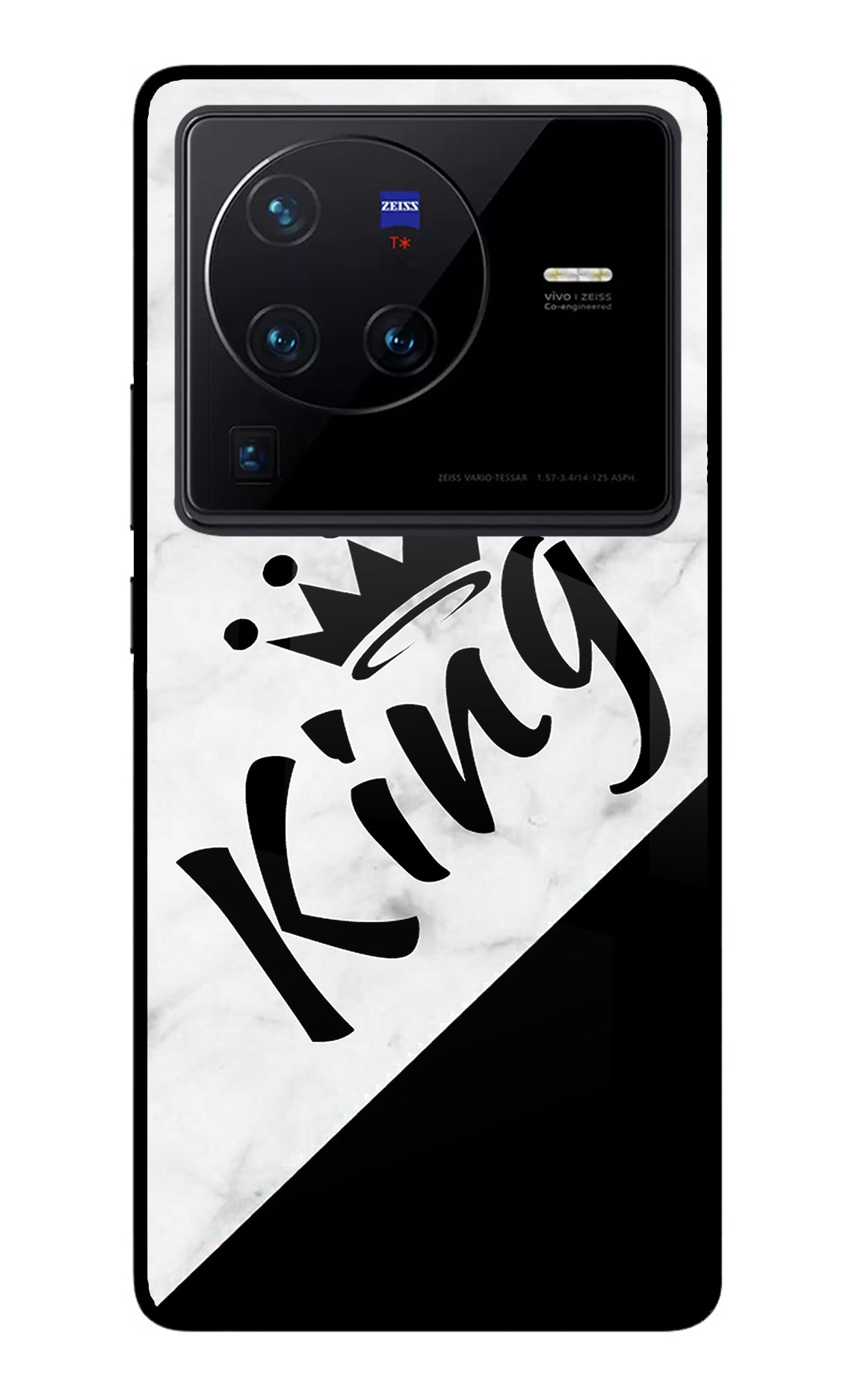 King Vivo X80 Pro Glass Case