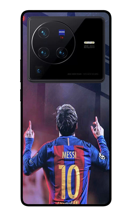 Messi Vivo X80 Pro Glass Case
