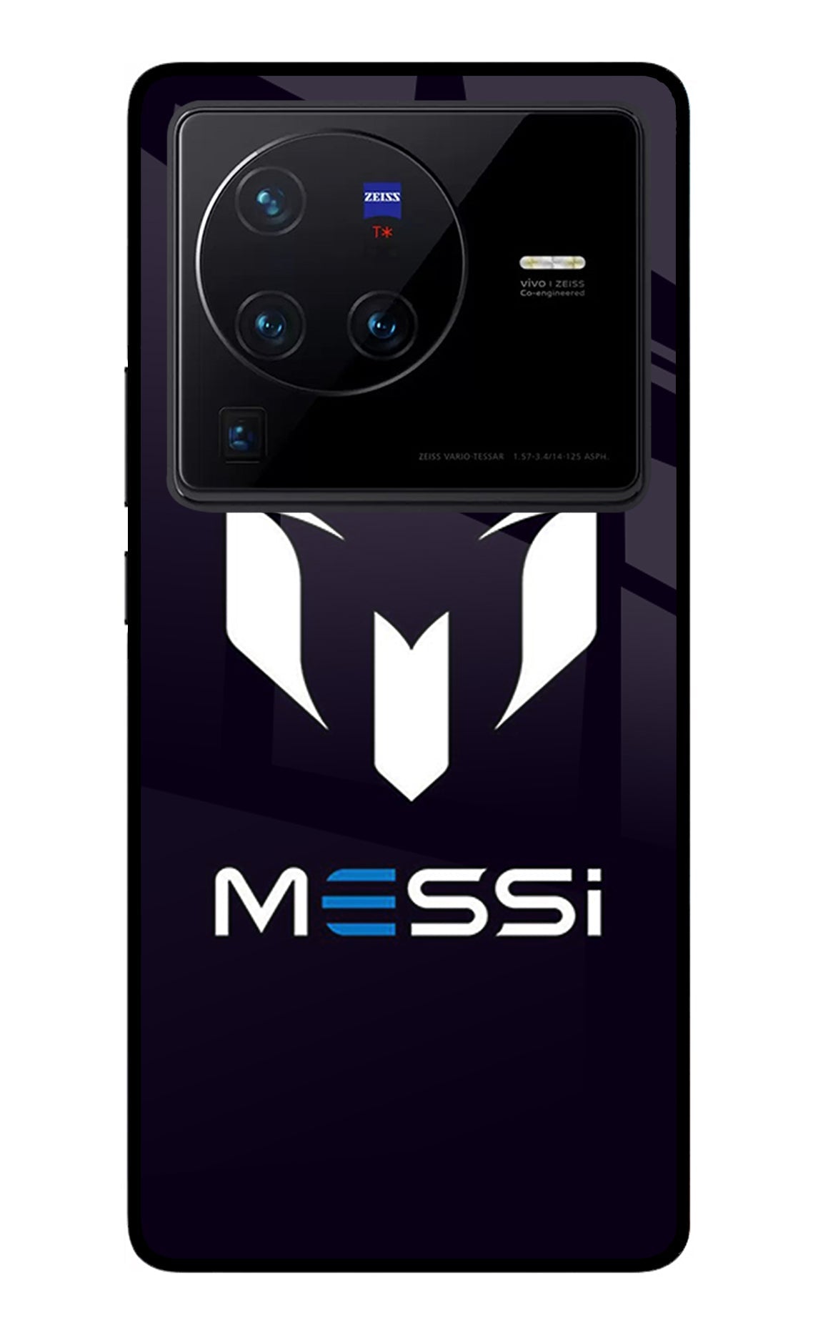 Messi Logo Vivo X80 Pro Back Cover