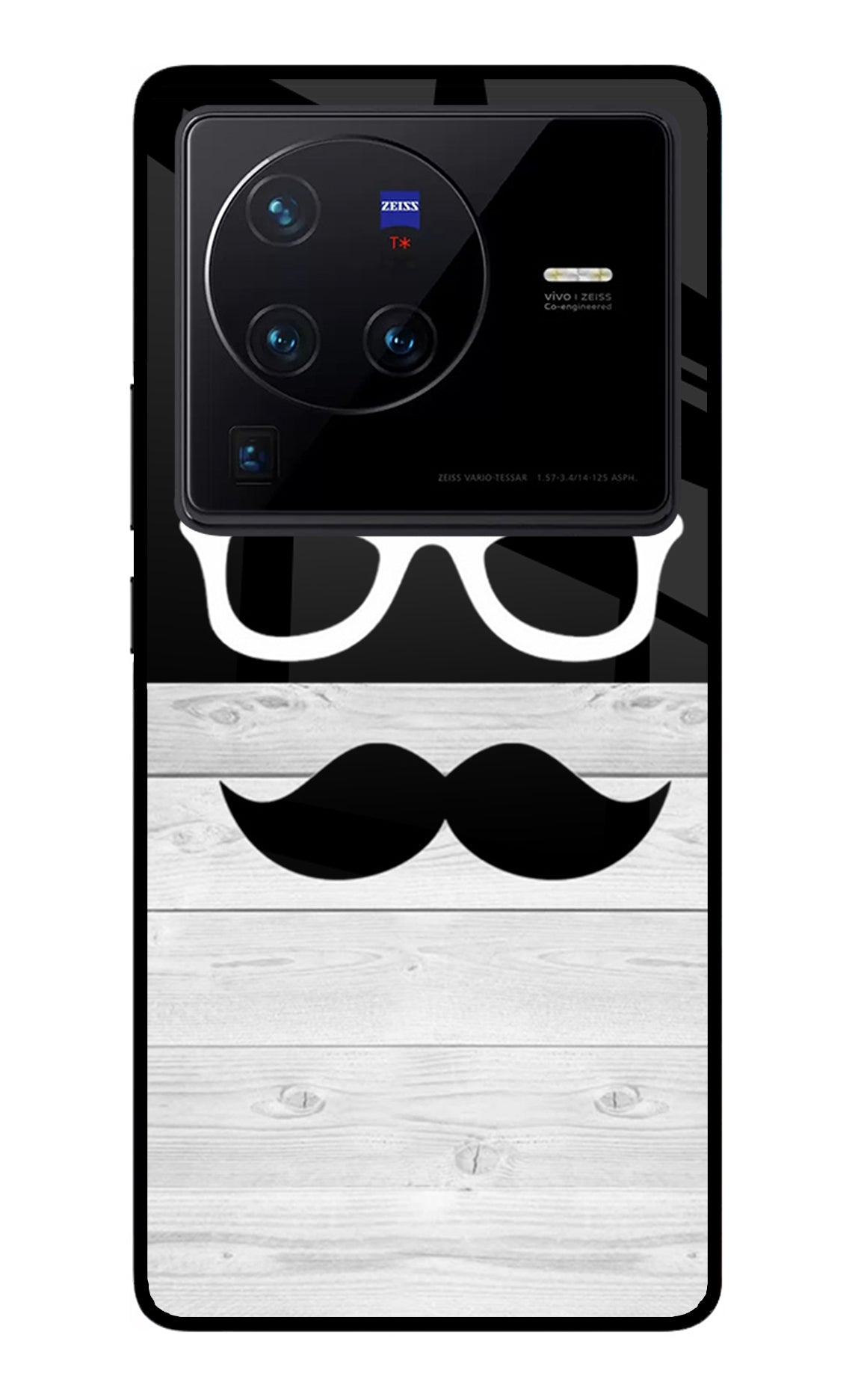 Mustache Vivo X80 Pro Back Cover