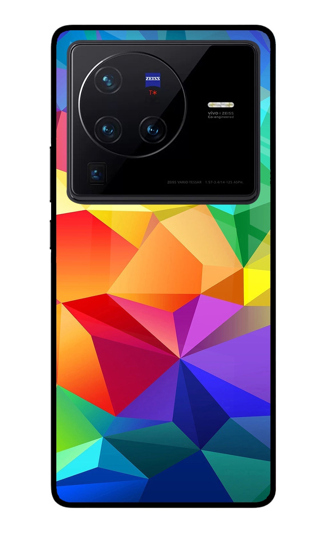 Abstract Pattern Vivo X80 Pro Back Cover