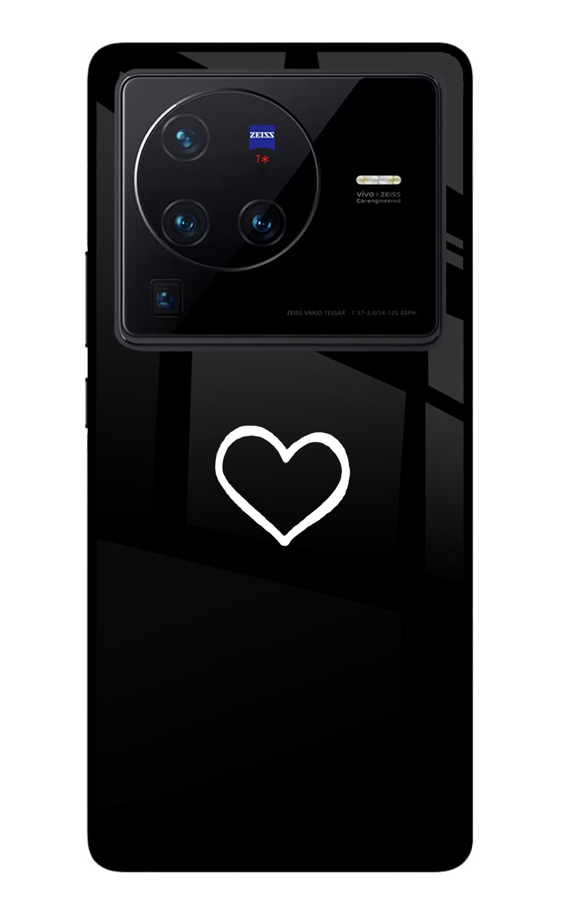 Heart Vivo X80 Pro Back Cover