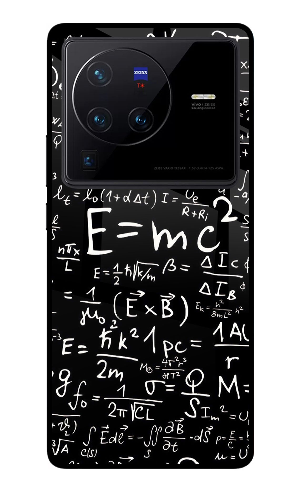 Physics Formula Vivo X80 Pro Back Cover