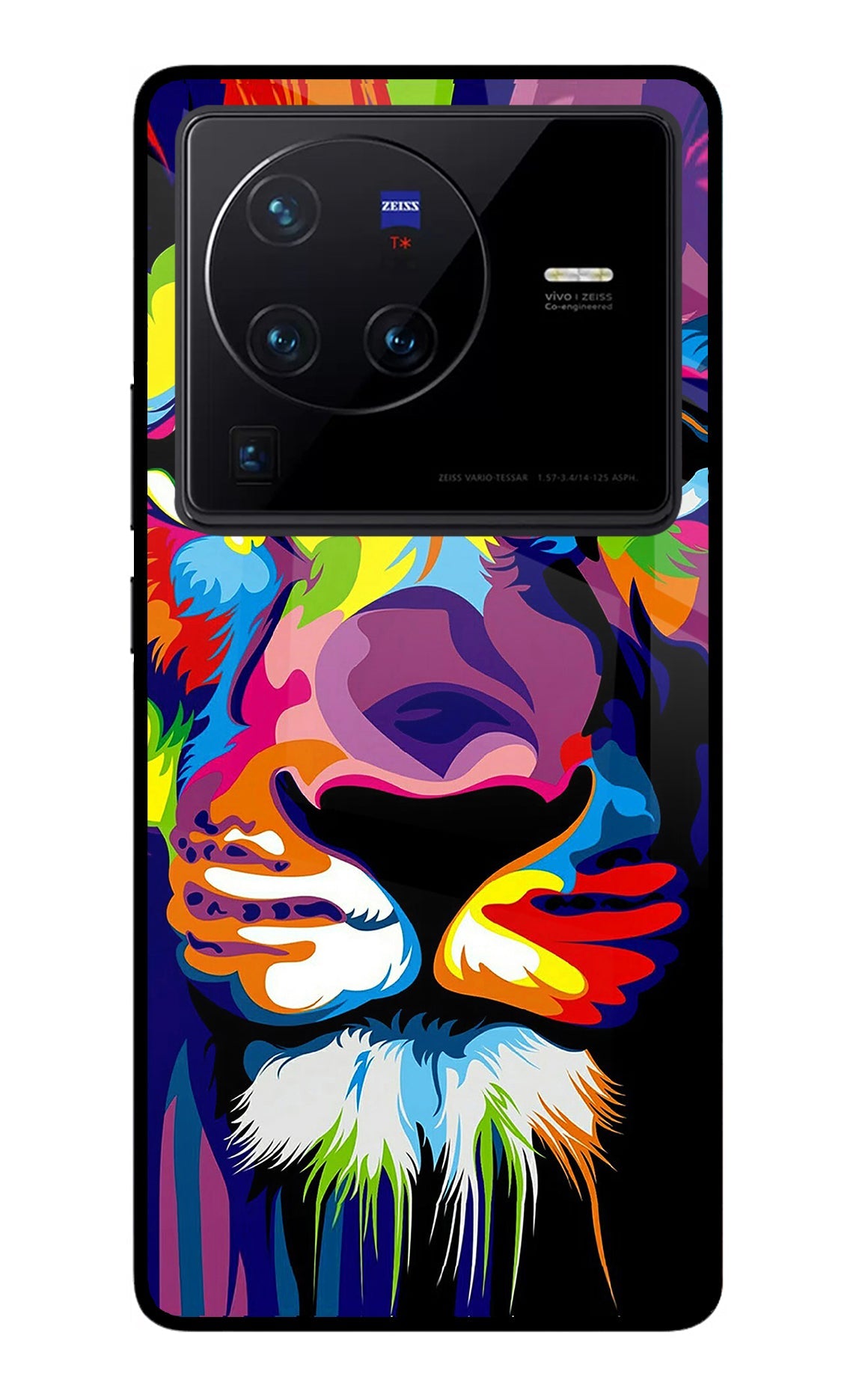 Lion Vivo X80 Pro Back Cover