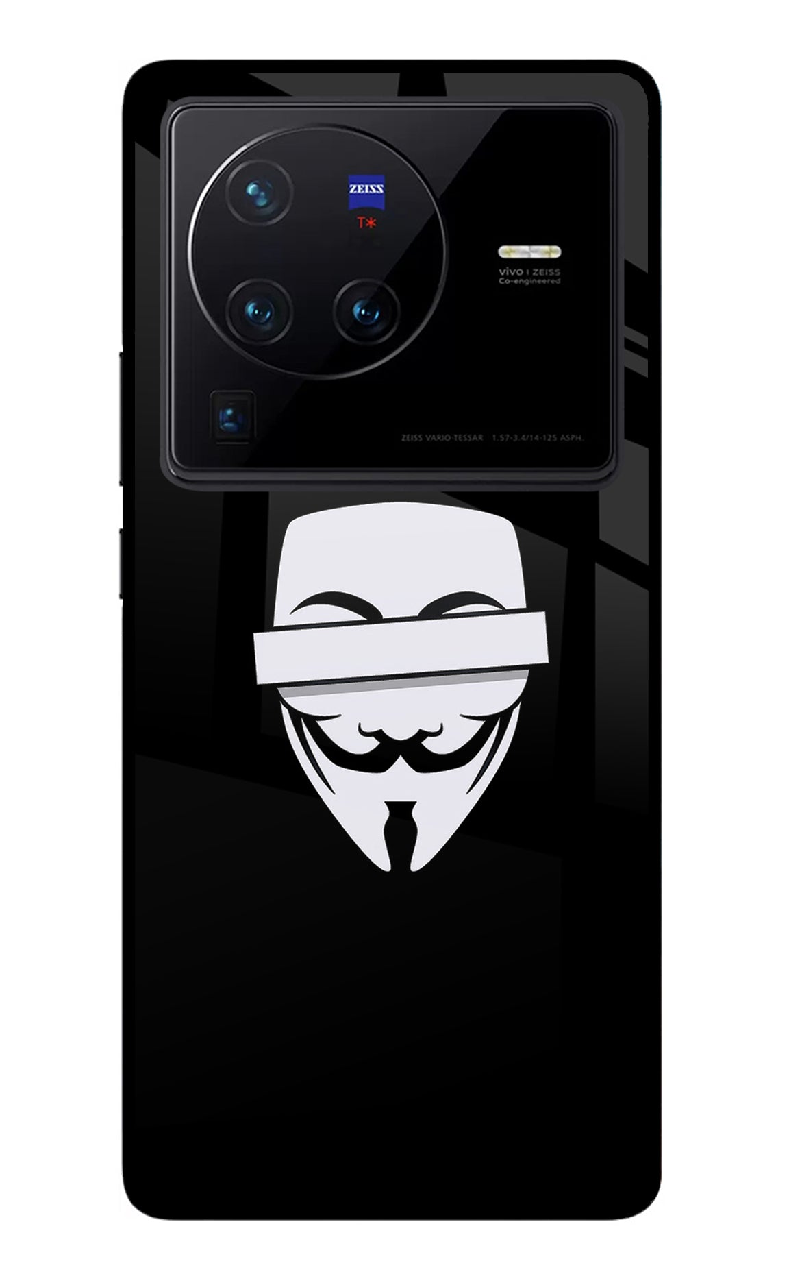 Anonymous Face Vivo X80 Pro Back Cover