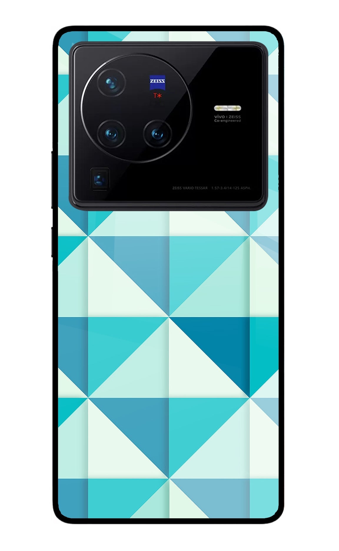 Abstract Vivo X80 Pro Back Cover