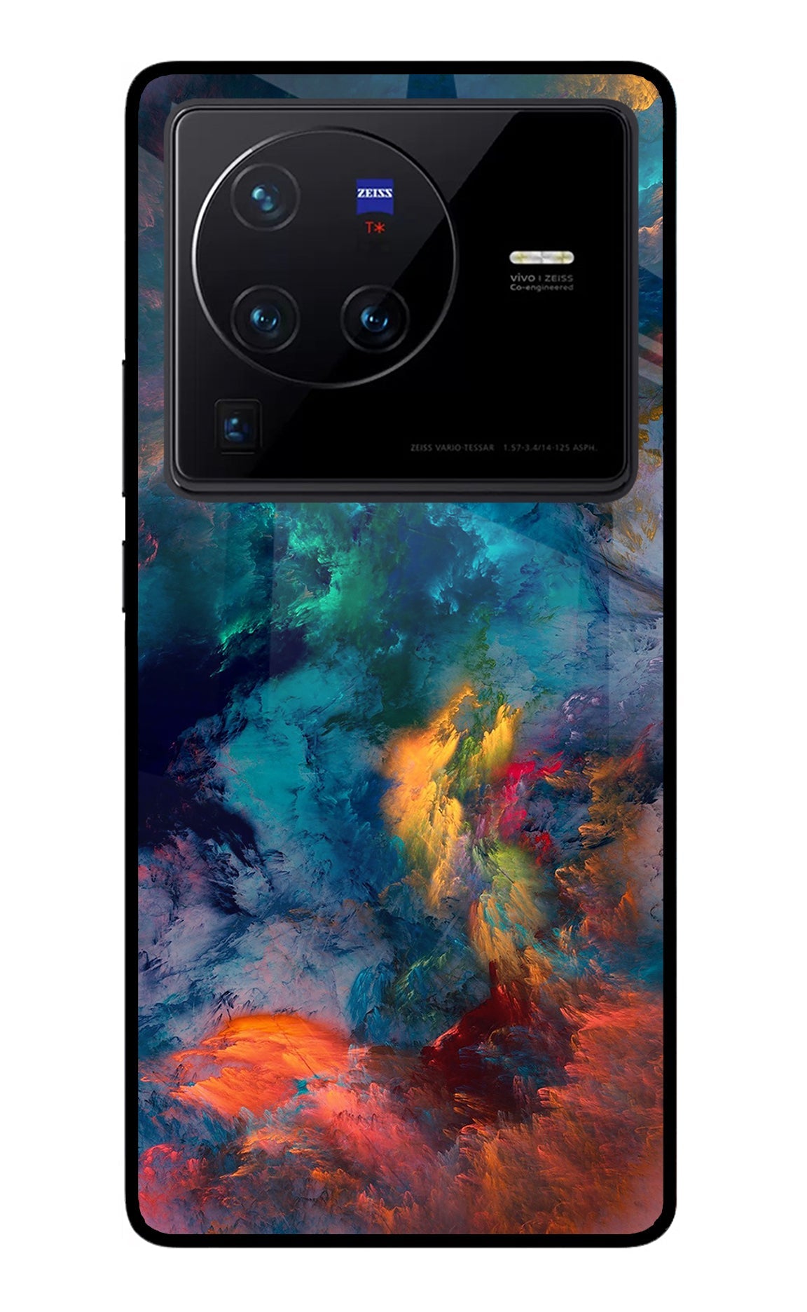 Artwork Paint Vivo X80 Pro Back Cover