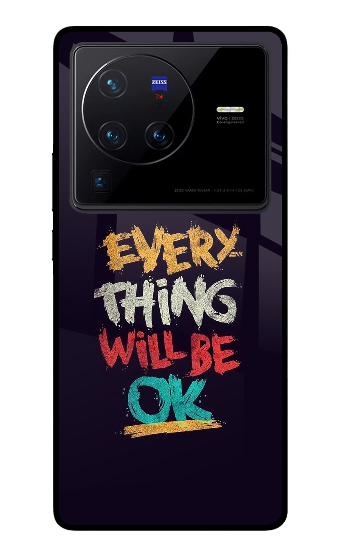 Everything Will Be Ok Vivo X80 Pro Back Cover