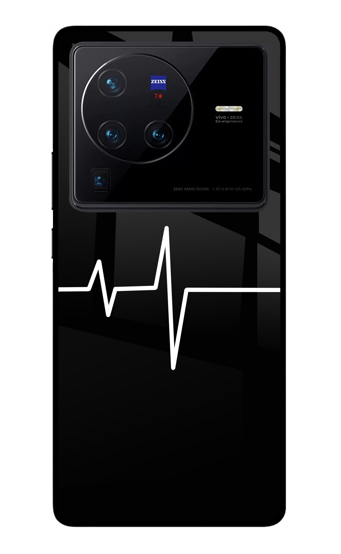 Heart Beats Vivo X80 Pro Back Cover