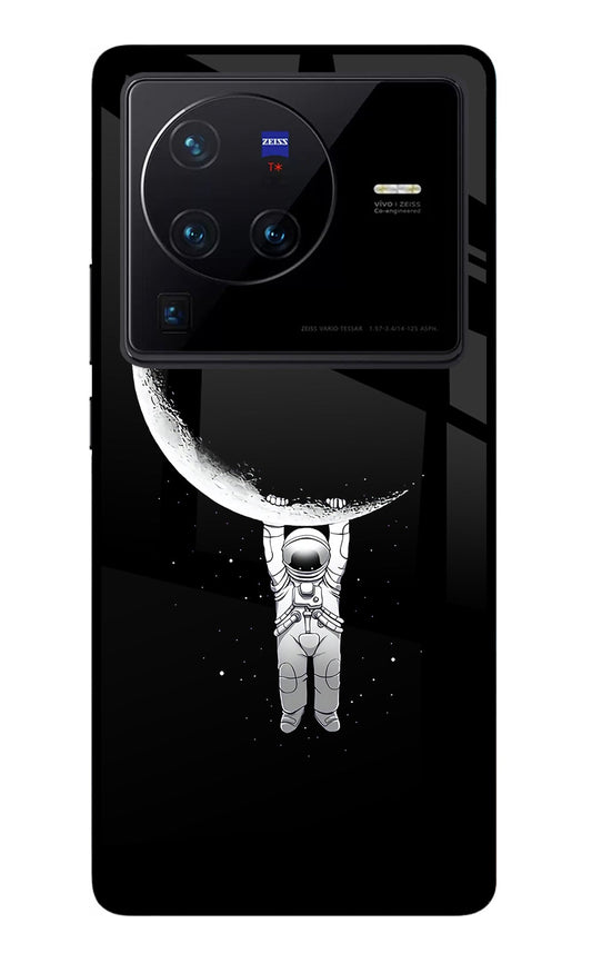 Moon Space Vivo X80 Pro Glass Case