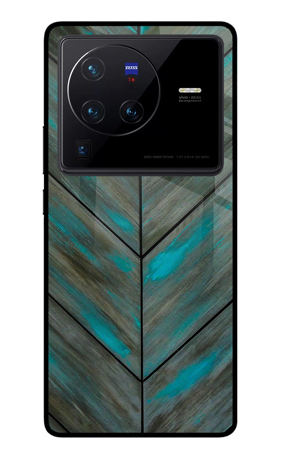 Pattern Vivo X80 Pro Back Cover