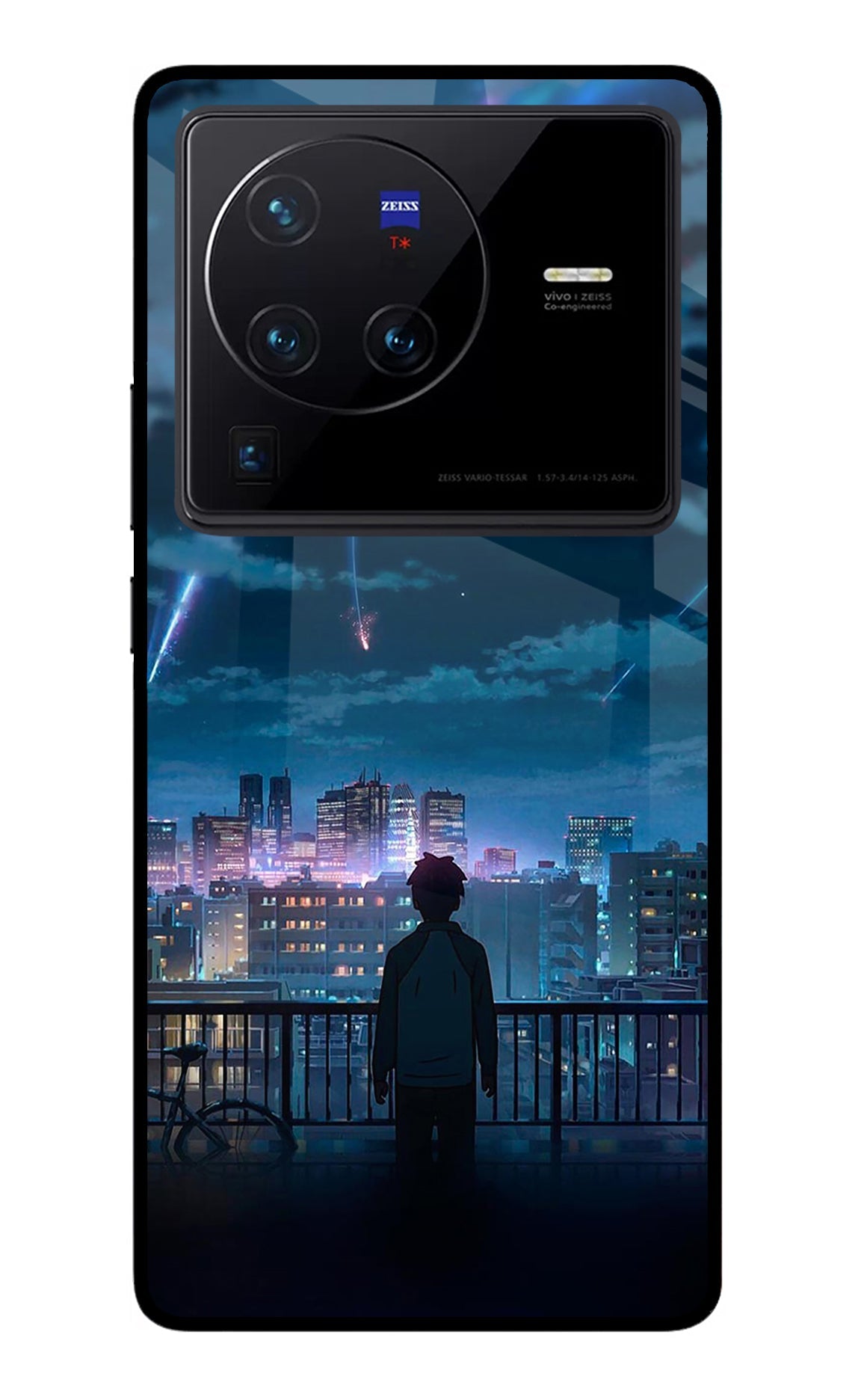 Anime Vivo X80 Pro Back Cover